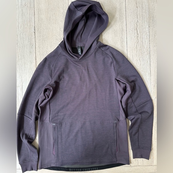 lululemon athletica Men's Dark Purple Hoodie - Picture 1 of 13